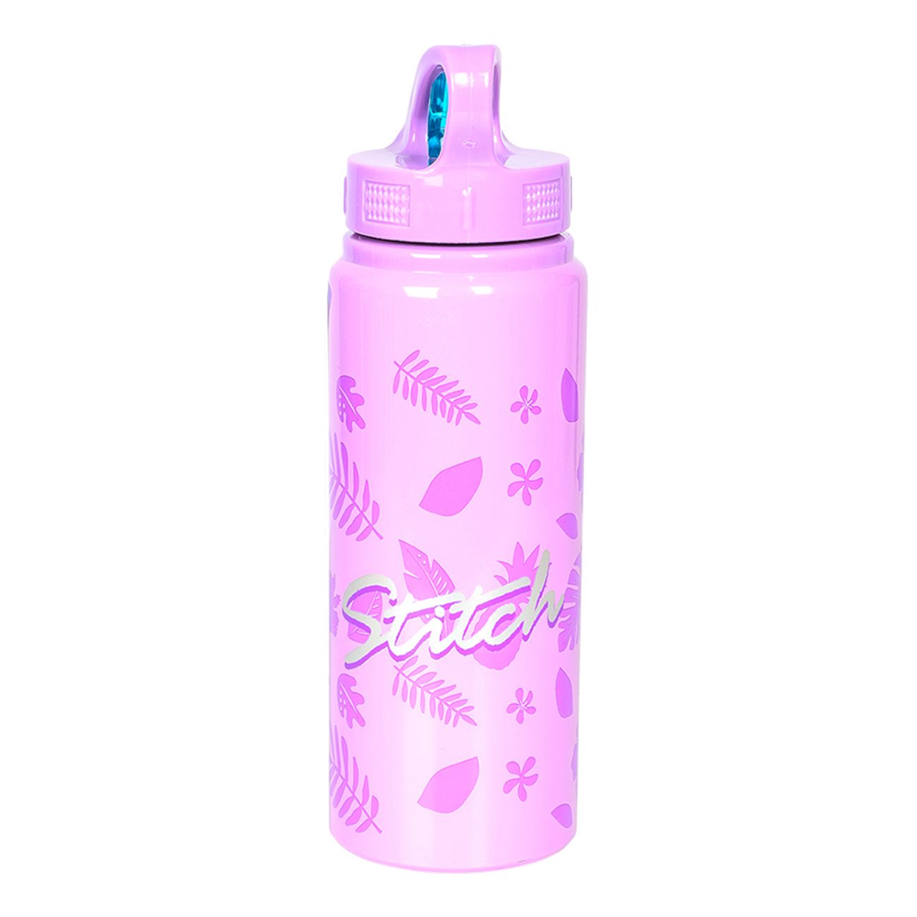 Vattenflaska Stitch i Aluminium