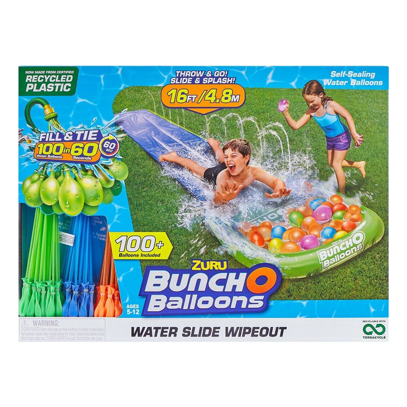 vattenrutschmatta-wipeout-bunch-o-balloons-92233-6