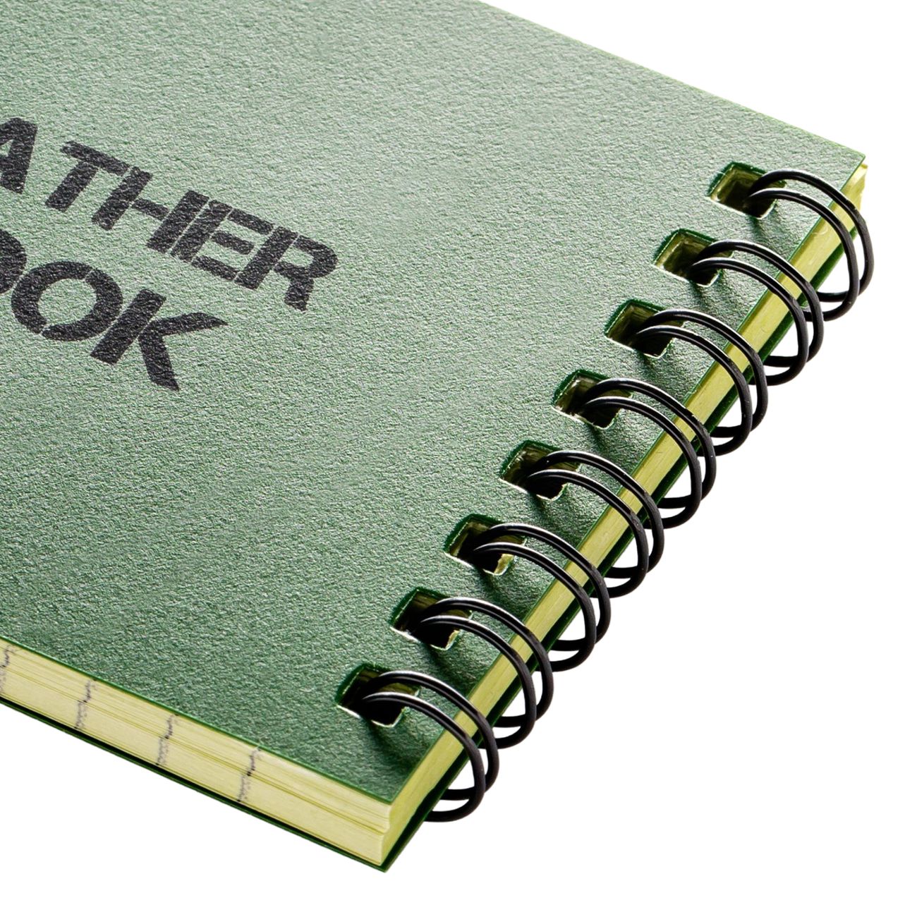 Vannbestandig notatbok