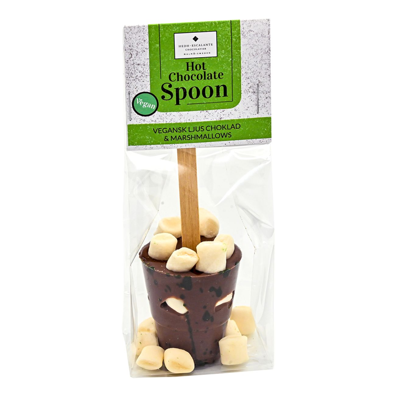 Vegansk Chokoladebombe med Marshmallows
