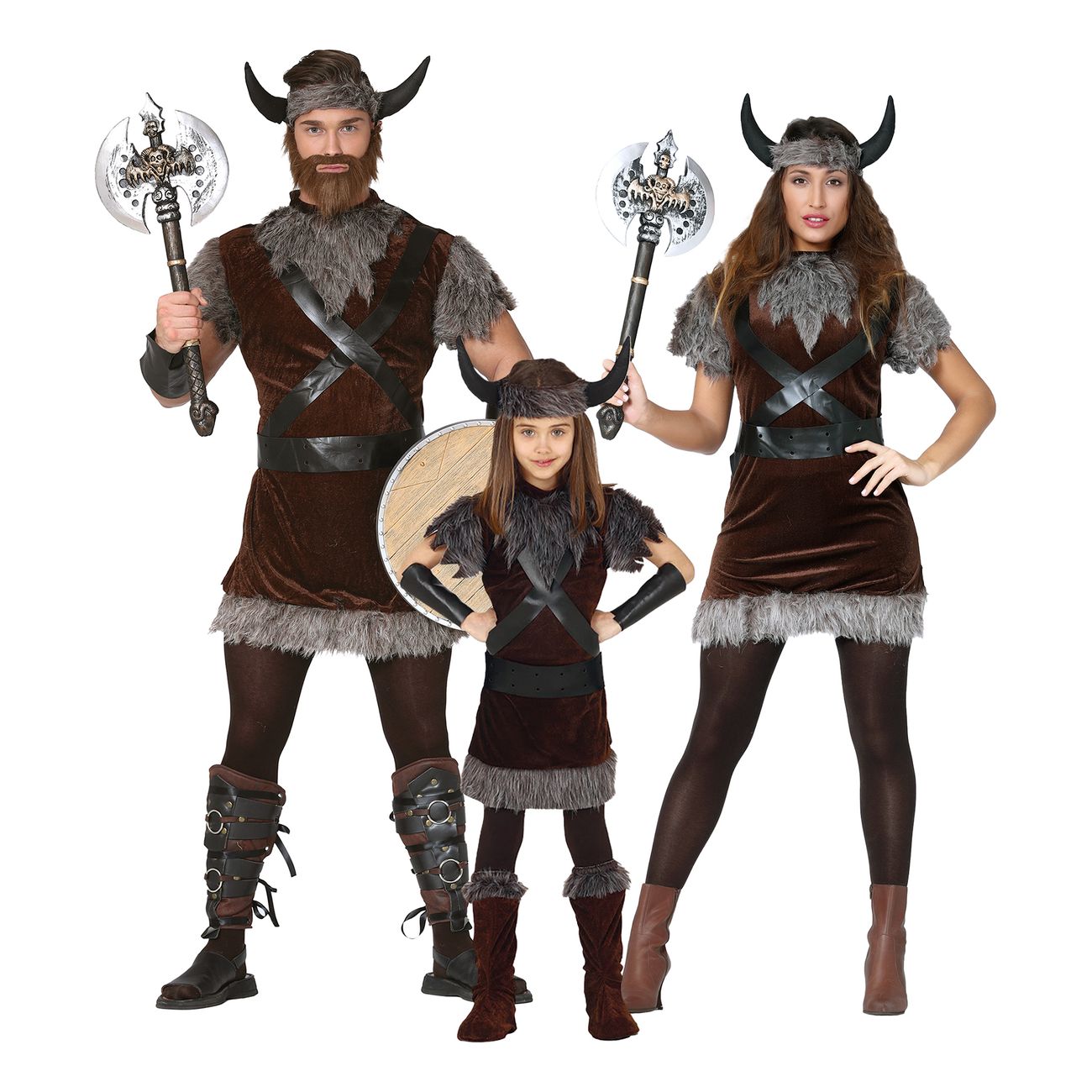 Viking Barn Maskeraddräkt