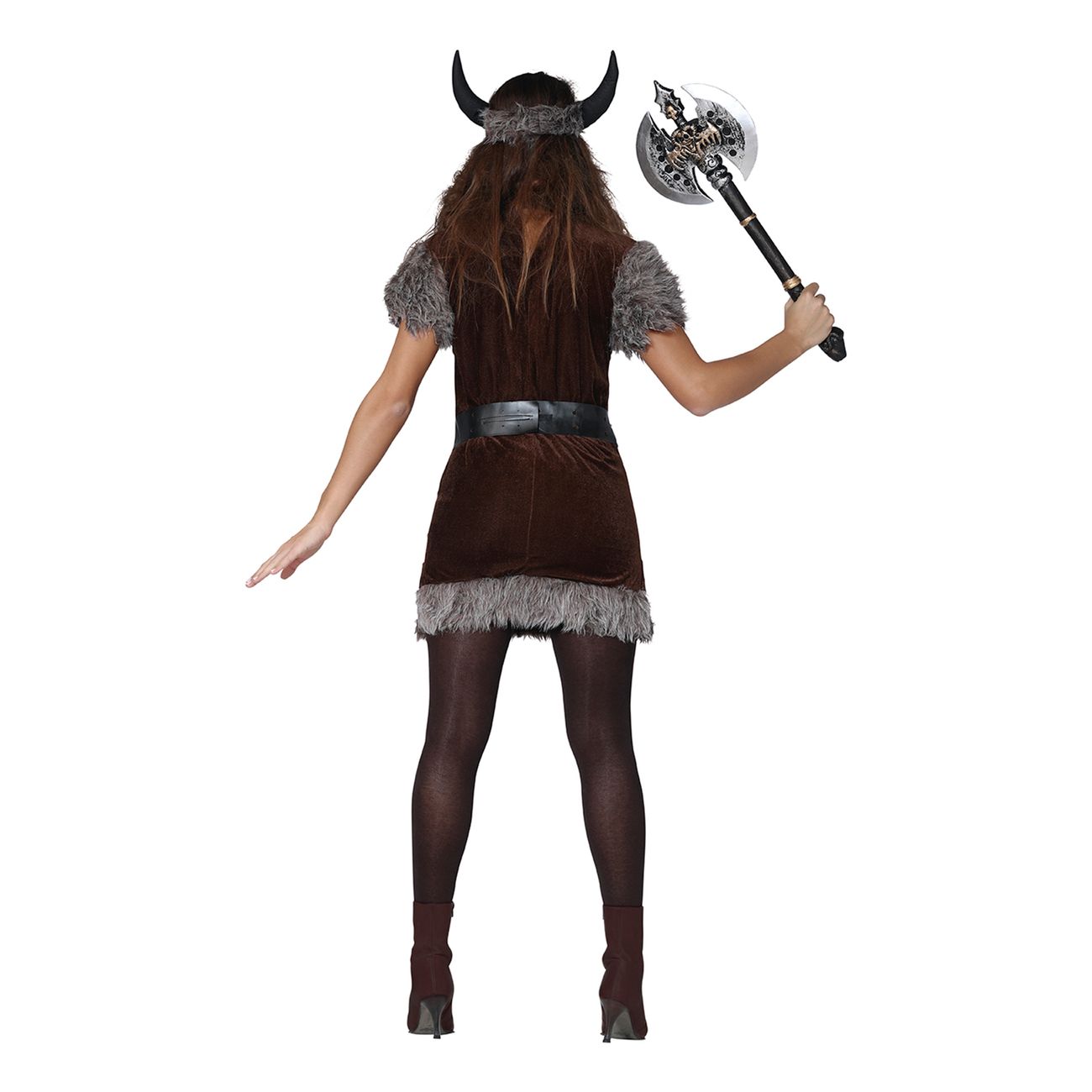 Viking Klänning Maskeraddräkt