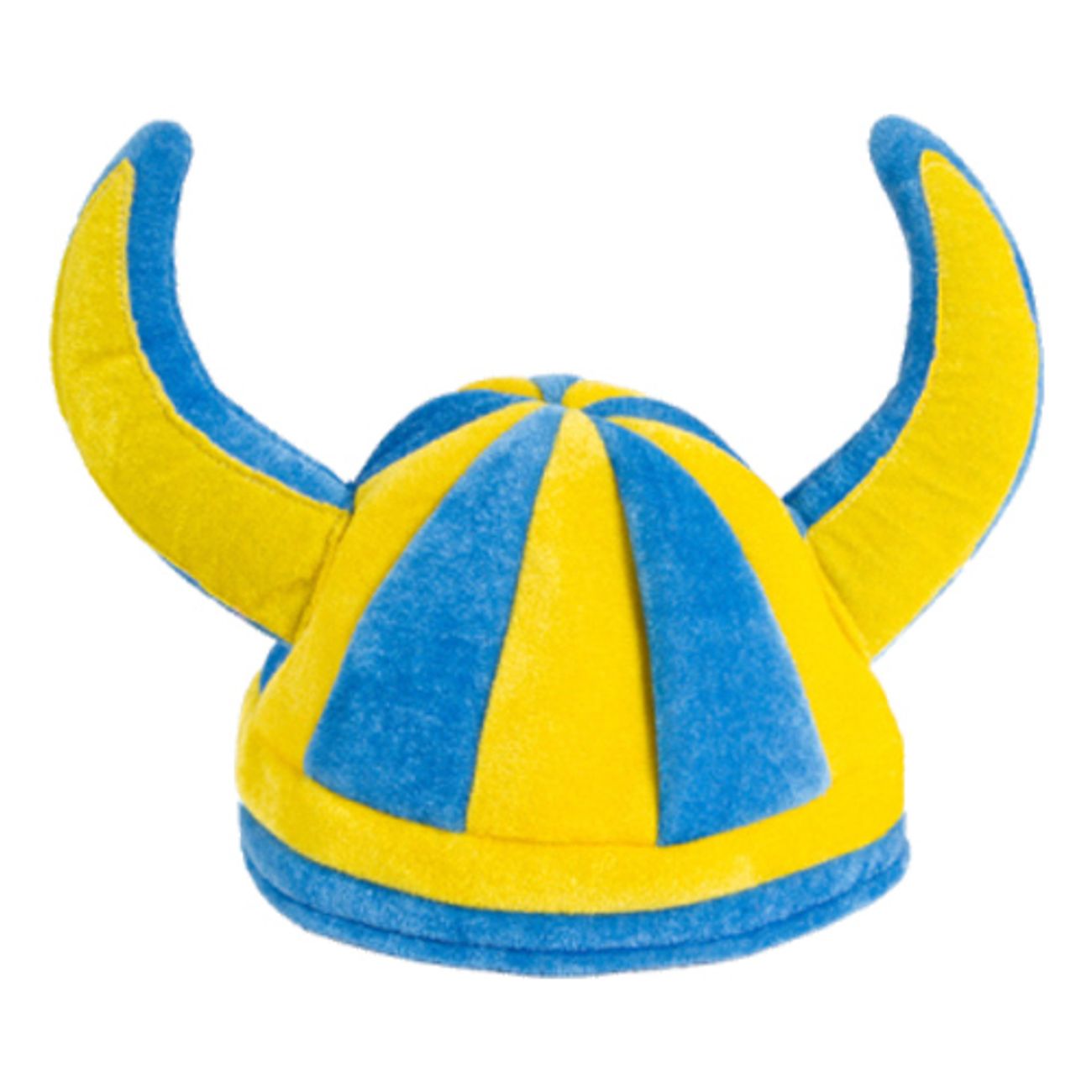 Vikinghjelm Blå/Gul