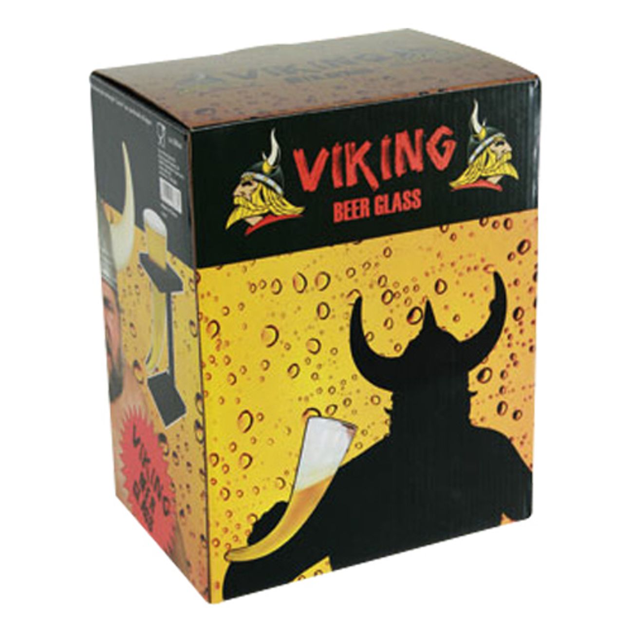 Vikingglas med Ställ
