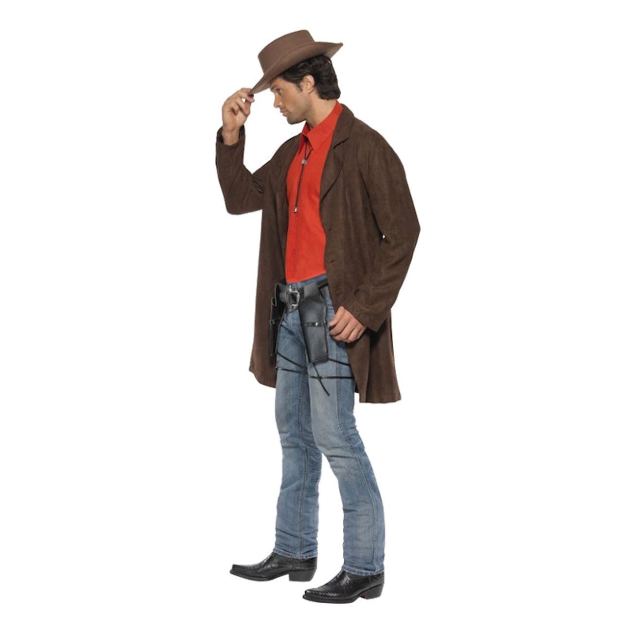 Vilda Västern Cowboy Maskeraddräkt