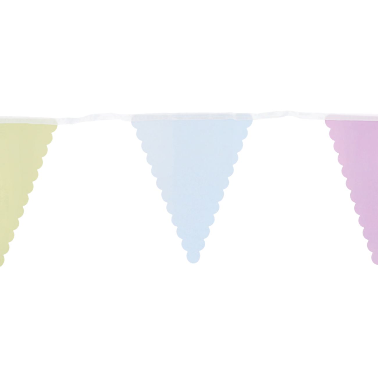 Vimpelgirlang Dreamy Pastel