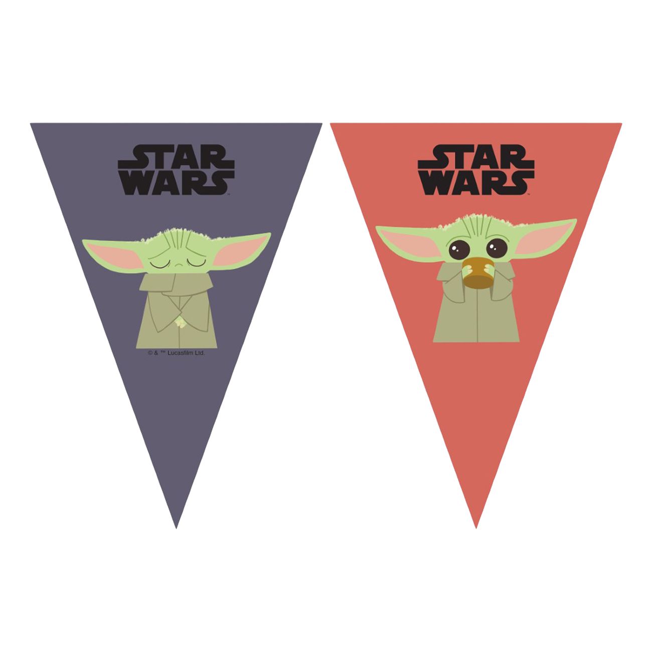 Vimpelgirlang Star Wars The Mandalorian