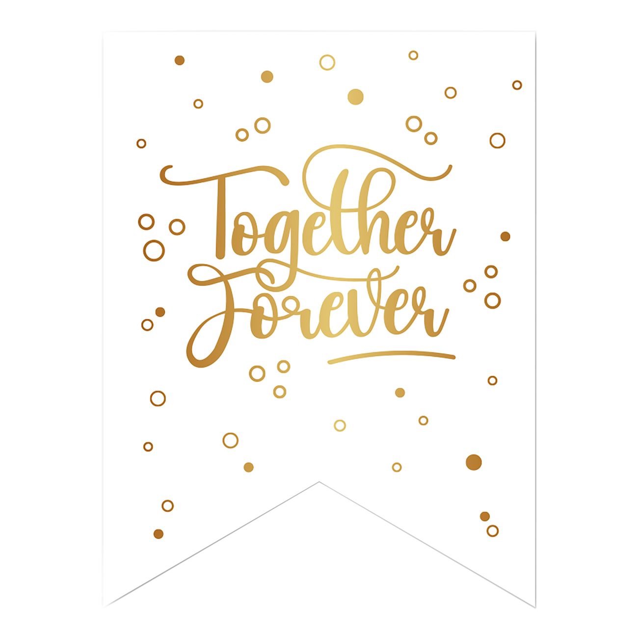 Vimpelgirlang Together Forever