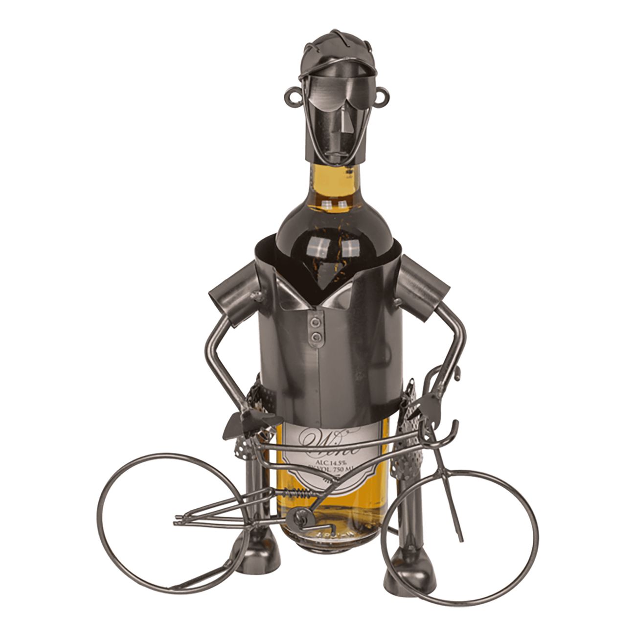 Vinhållare Cyklist