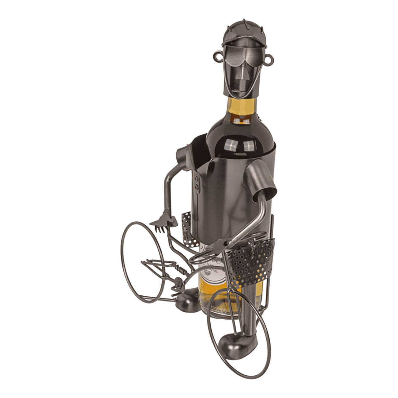 Vinhållare Cyklist
