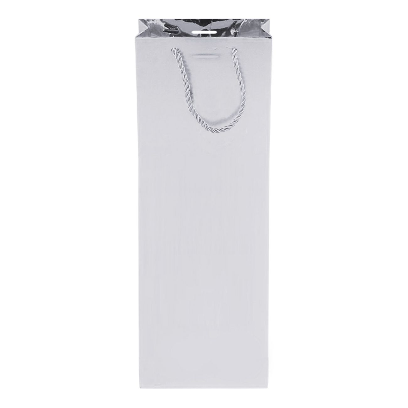 Vinpåse Silver Metallic