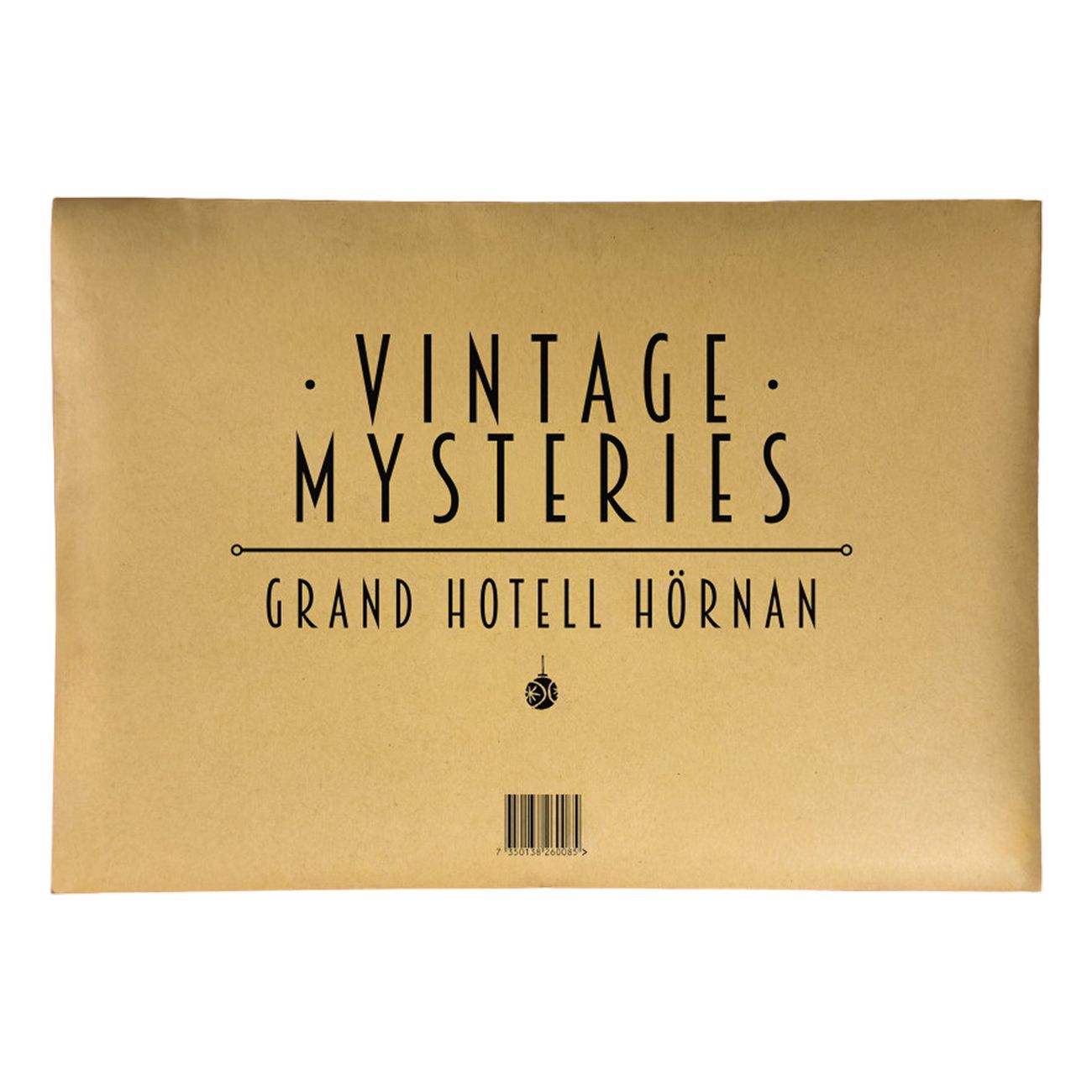 Vintage Mysteries Grand Hotell Hörnan