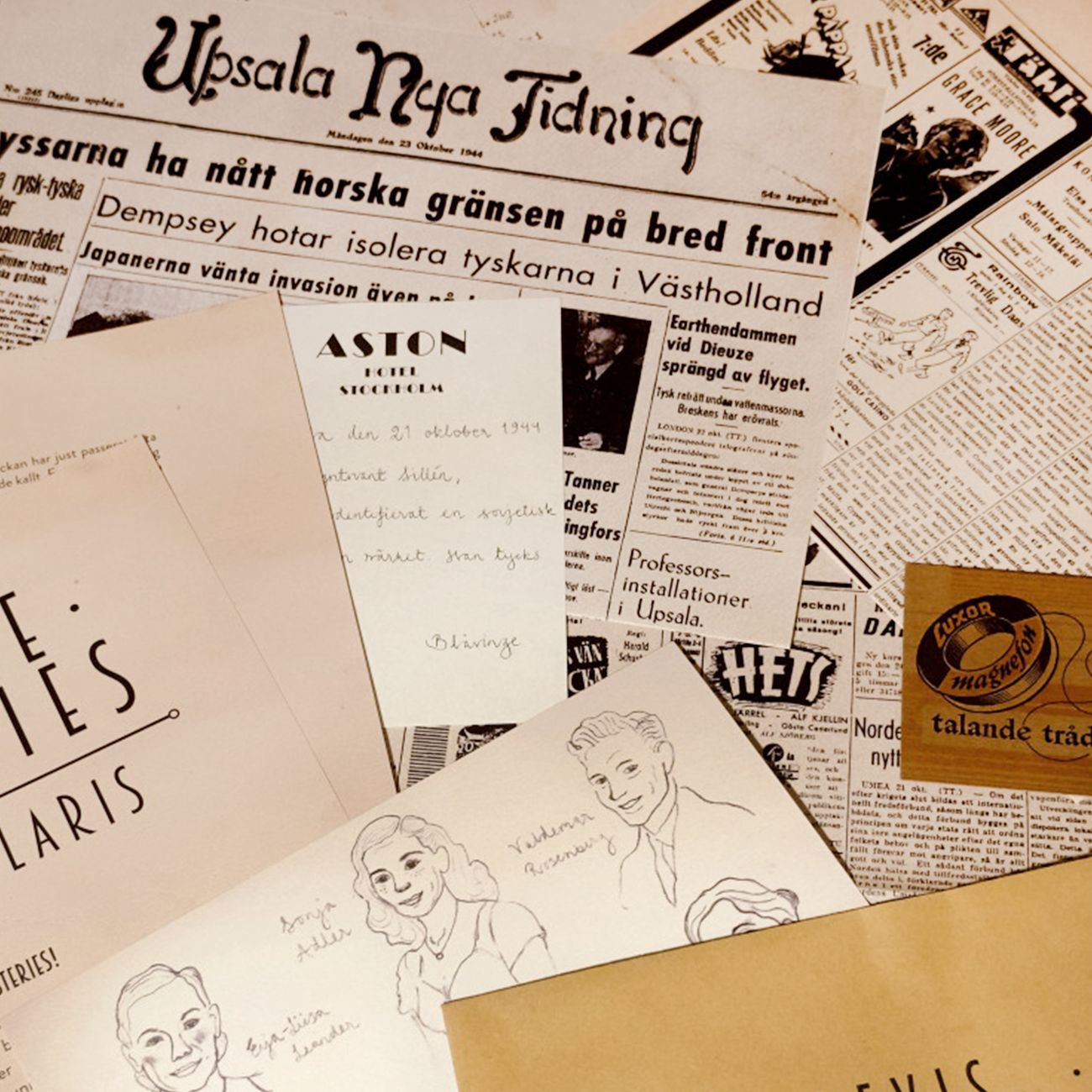 Vintage Mysteries Stella Polaris