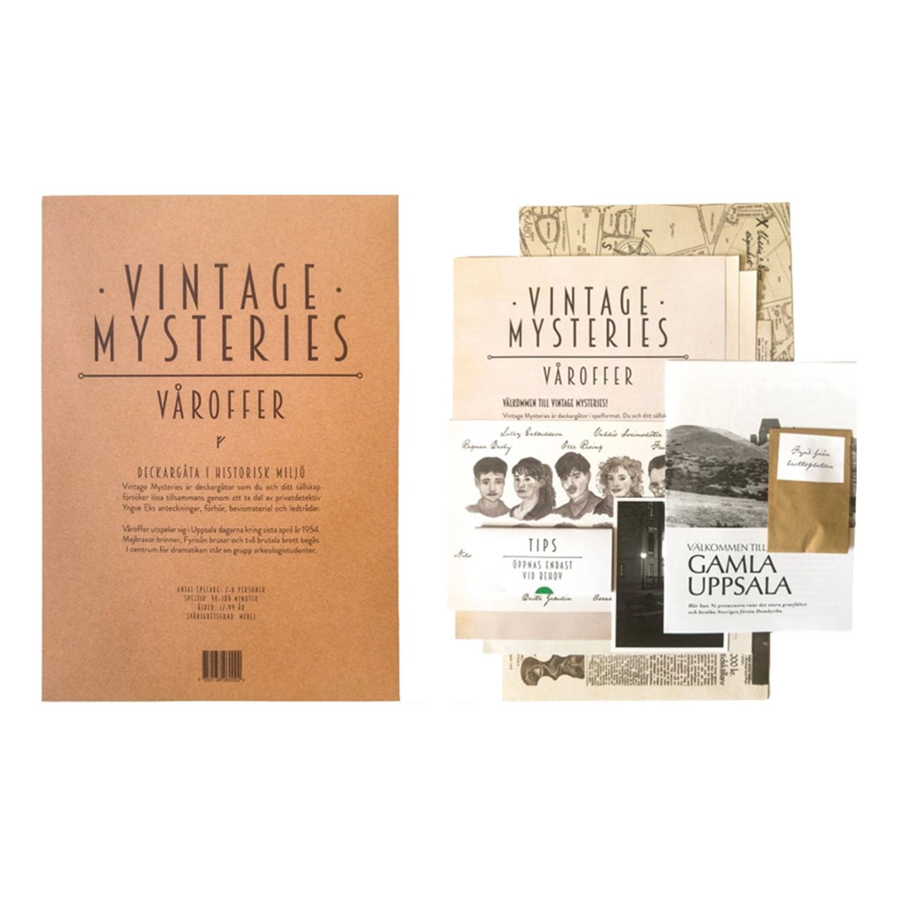 Vintage Mysteries Våroffer
