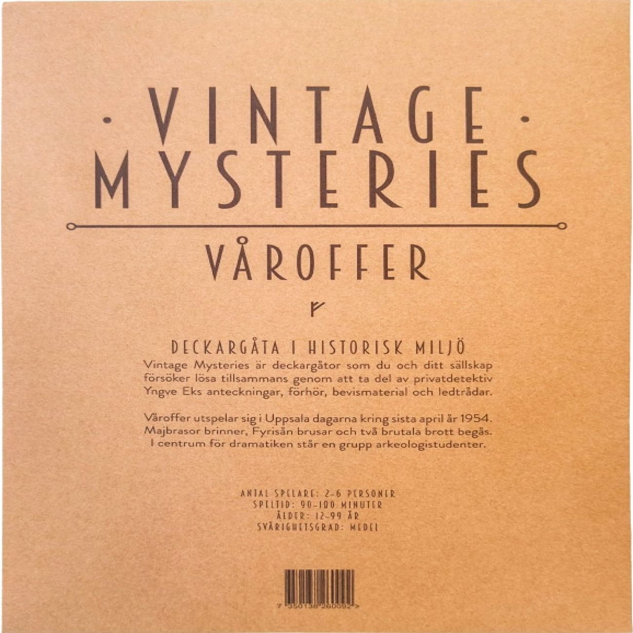 Vintage Mysteries Våroffer