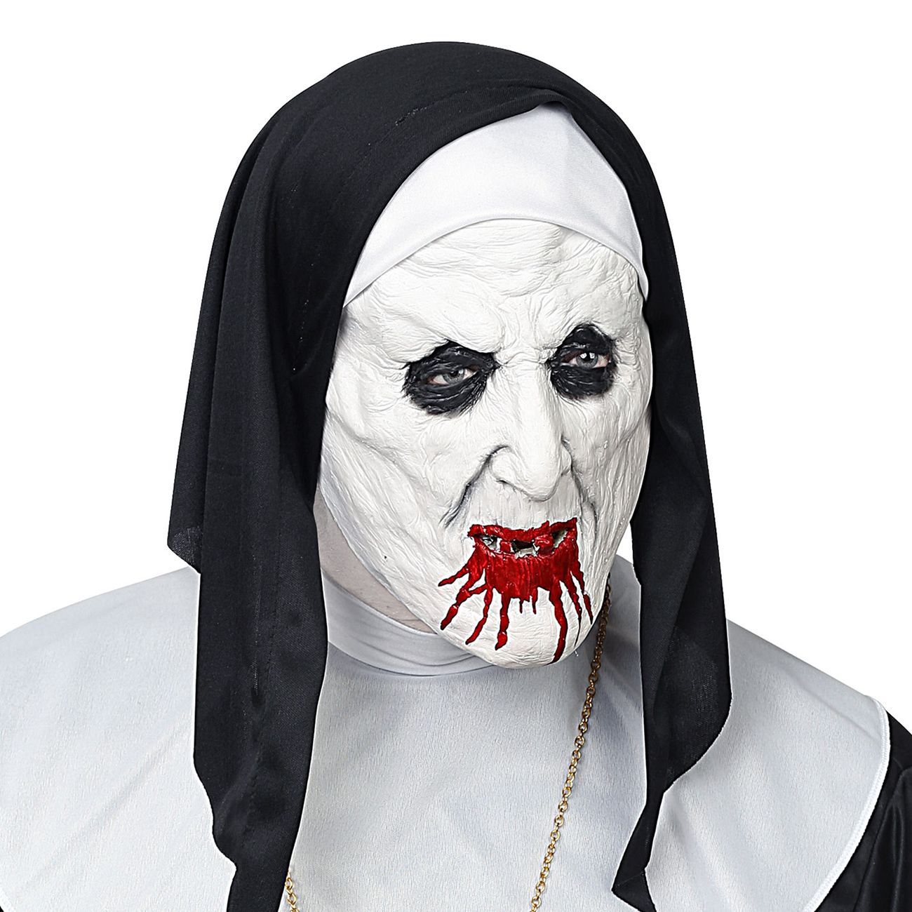 vit-nunna-med-blod-mask-100455-2