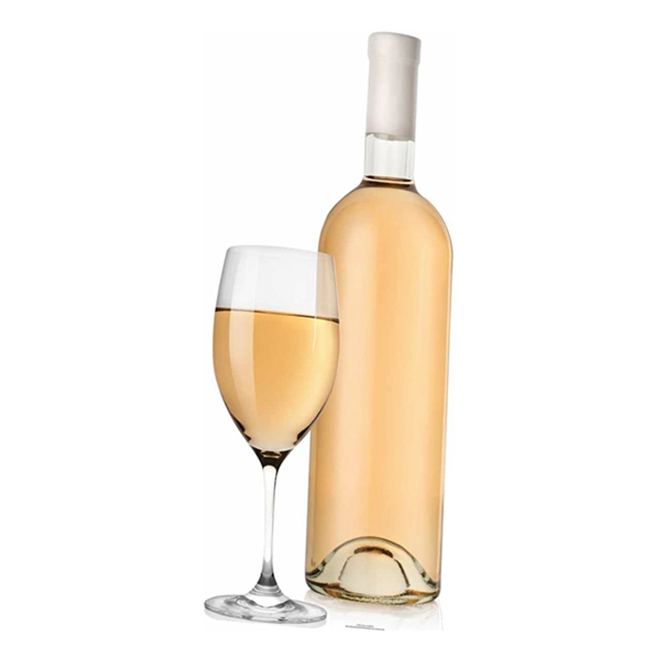 vitt-vin-med-glas-kartongfigur-1