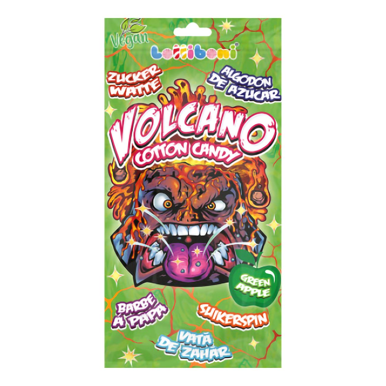 Volcano Cotton Candy