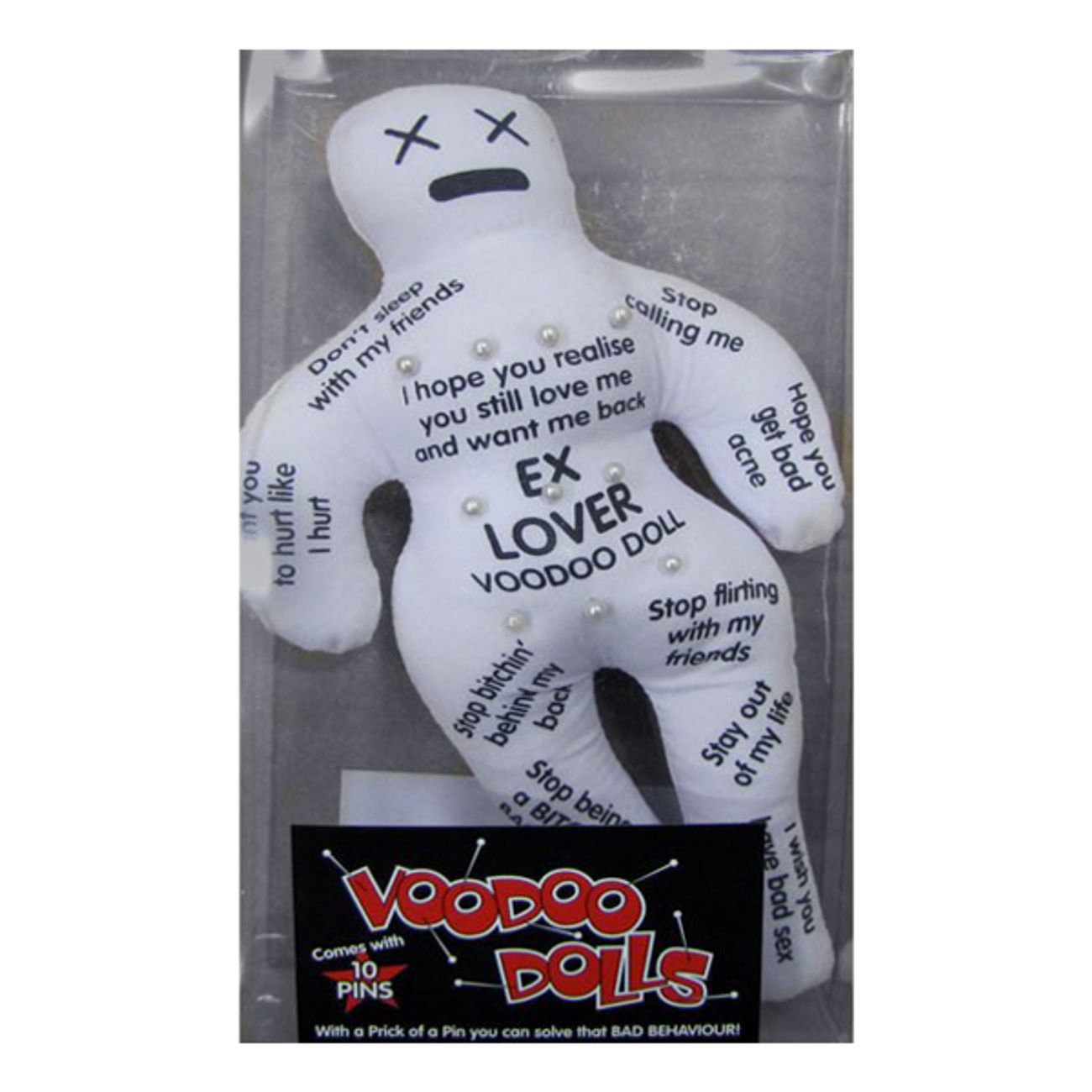 Voodoo docka Ex-lover