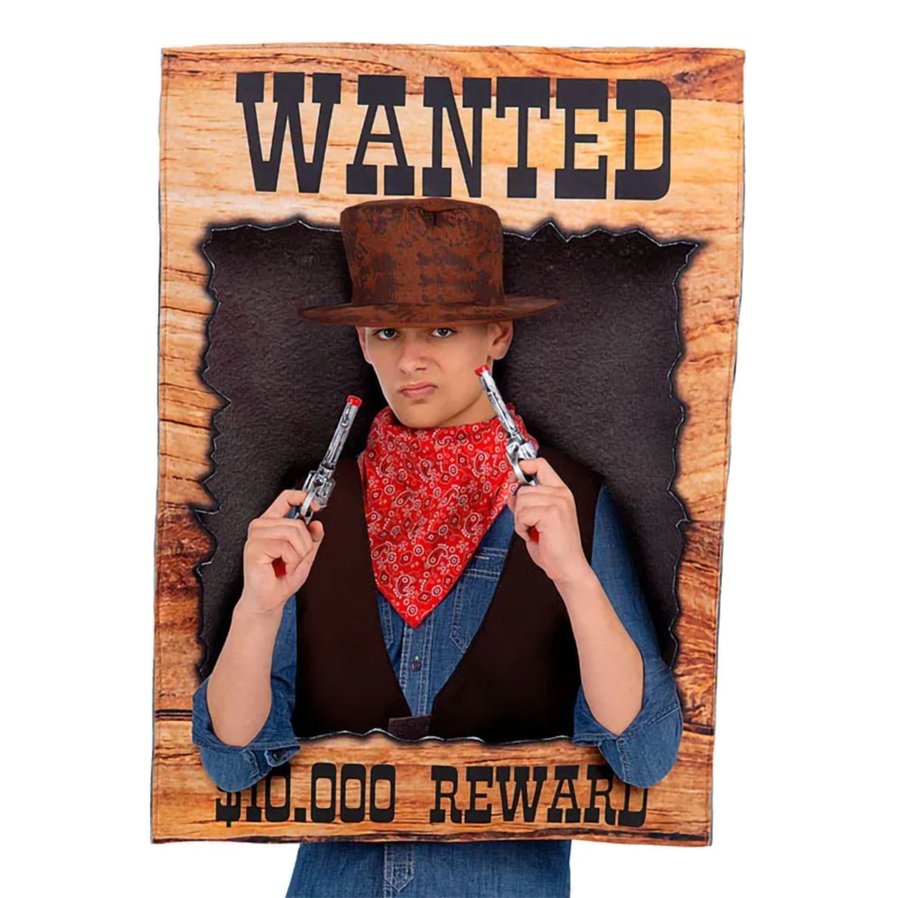 wanted-skylt-maskeraddrakt-106521-2