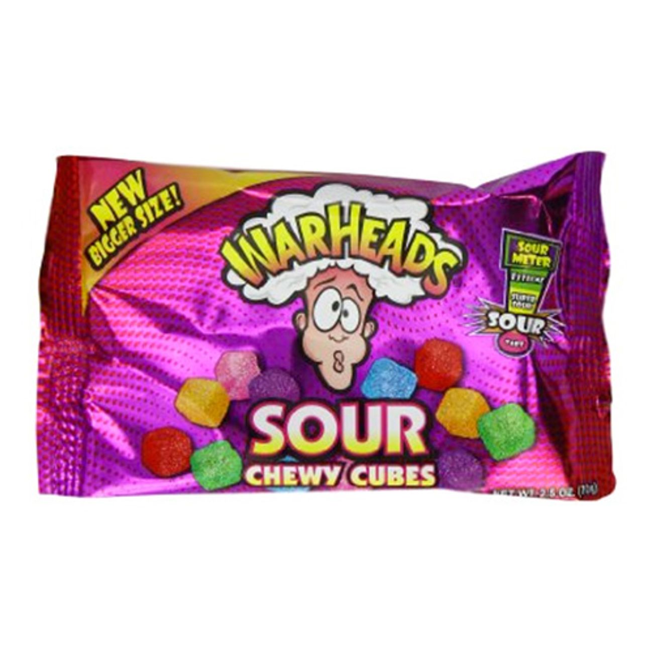 Warheads Chewy Cubes |