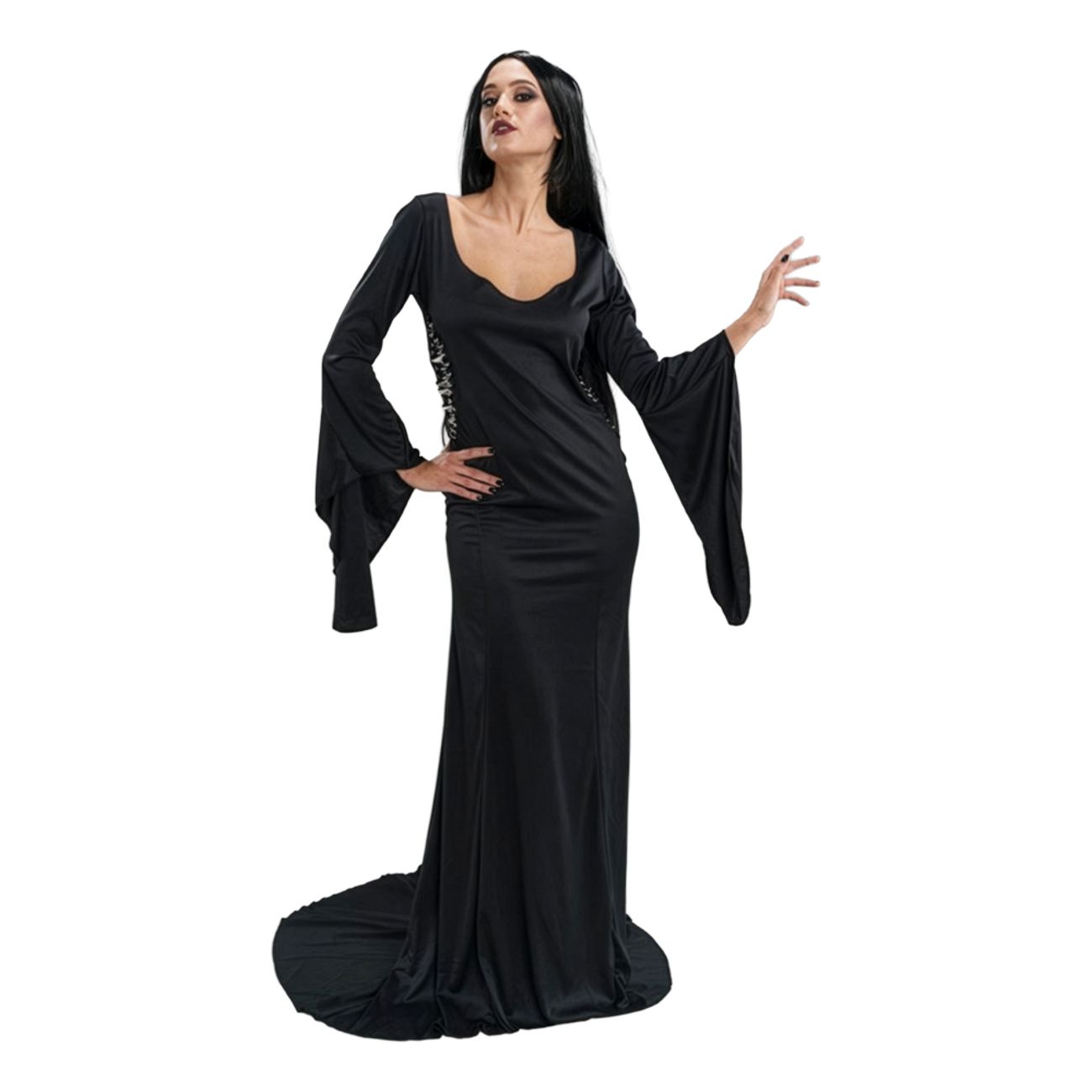 Wednesday Morticia Maskeraddräkt