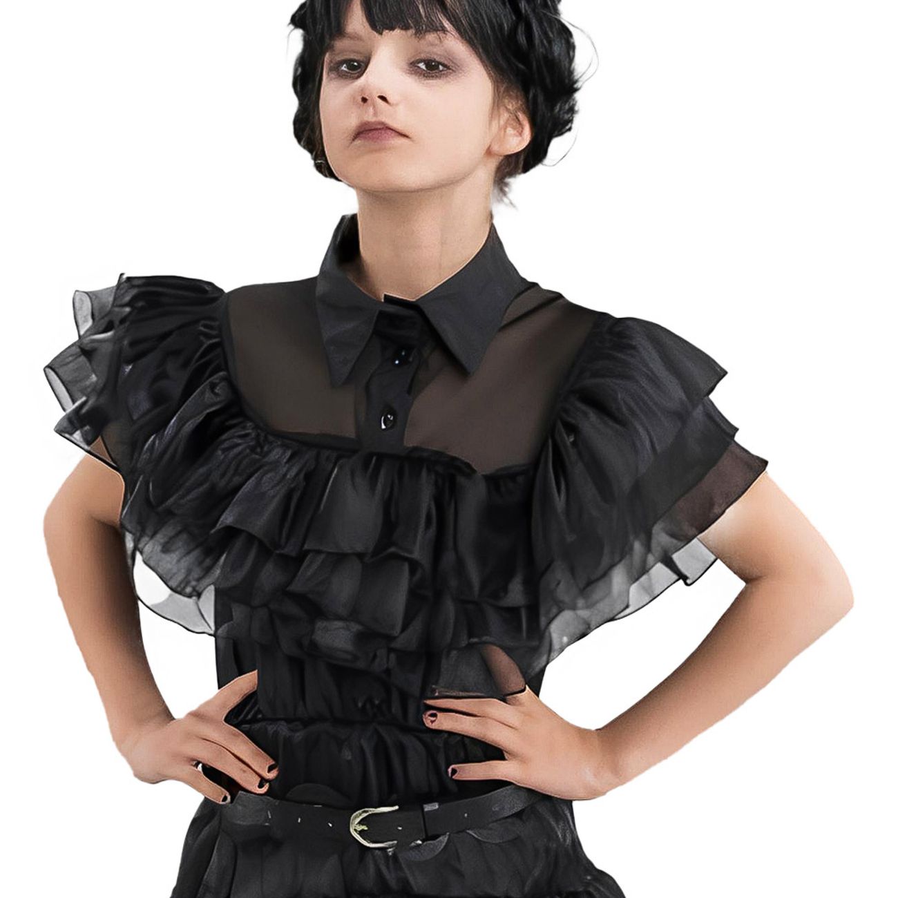 Wednesday Prom Night Lasten Naamiaisasu