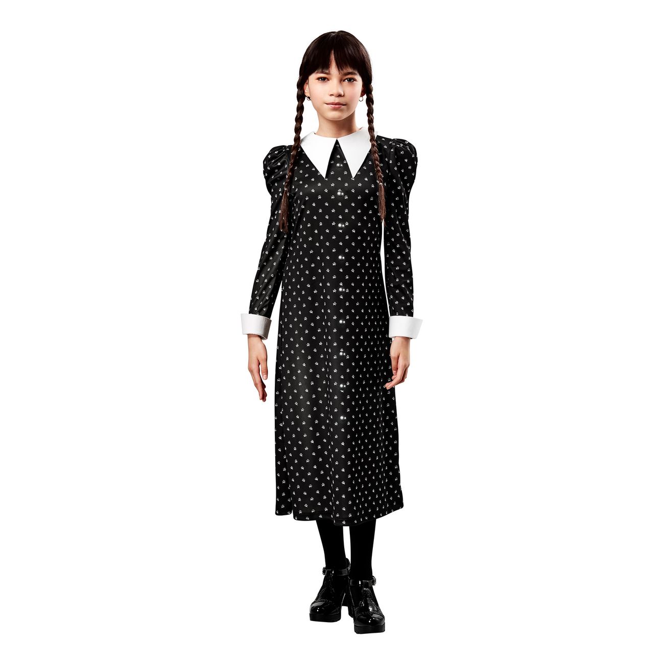 Wednesday-koulupuku Lasten Naamiaisasu