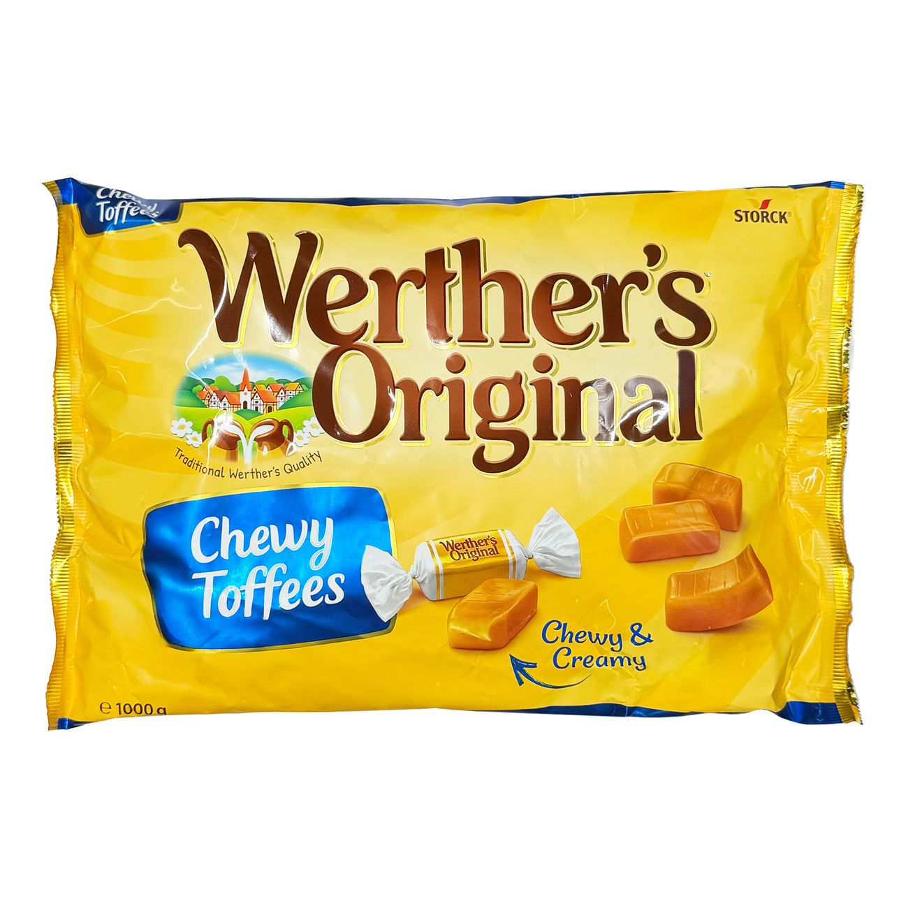 Werthers Original Chewy Toffees Storpack