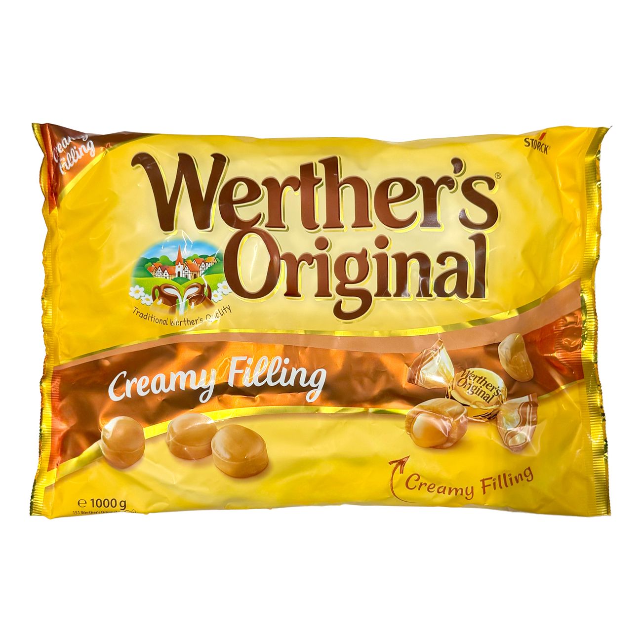 Werthers Original Cream Filling Toffée Storpack