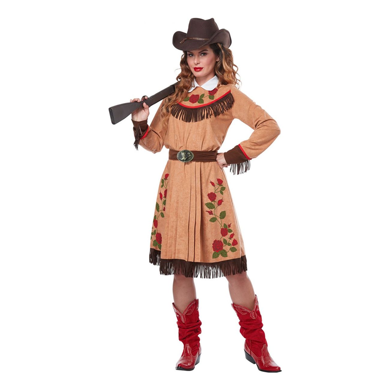 Western Cowgirl Kostume Partykungen