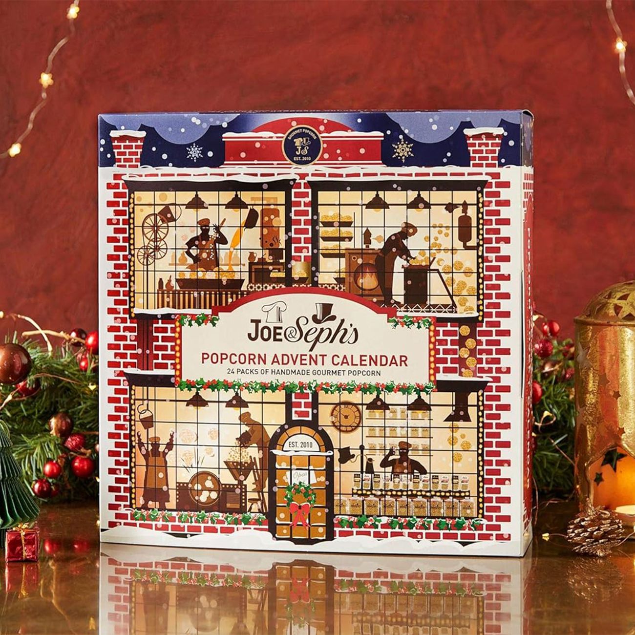 Where’s Joe Popcorn Adventskalender
