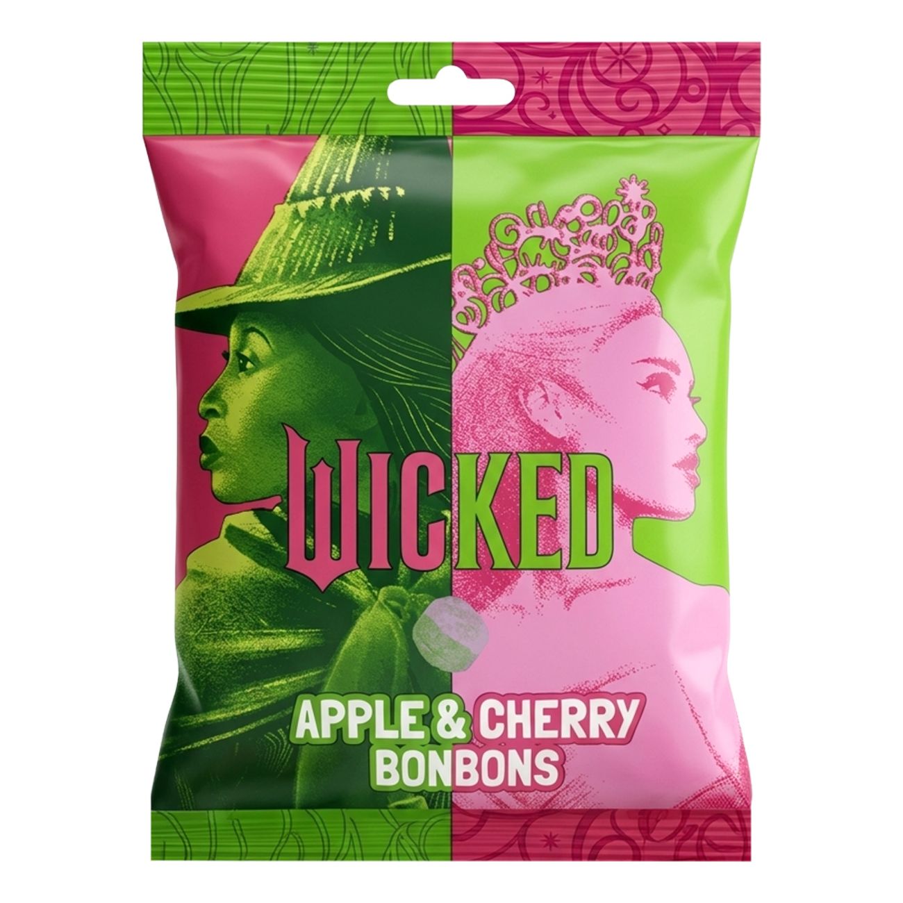 Wicked Äpple & Körsbär BonBons