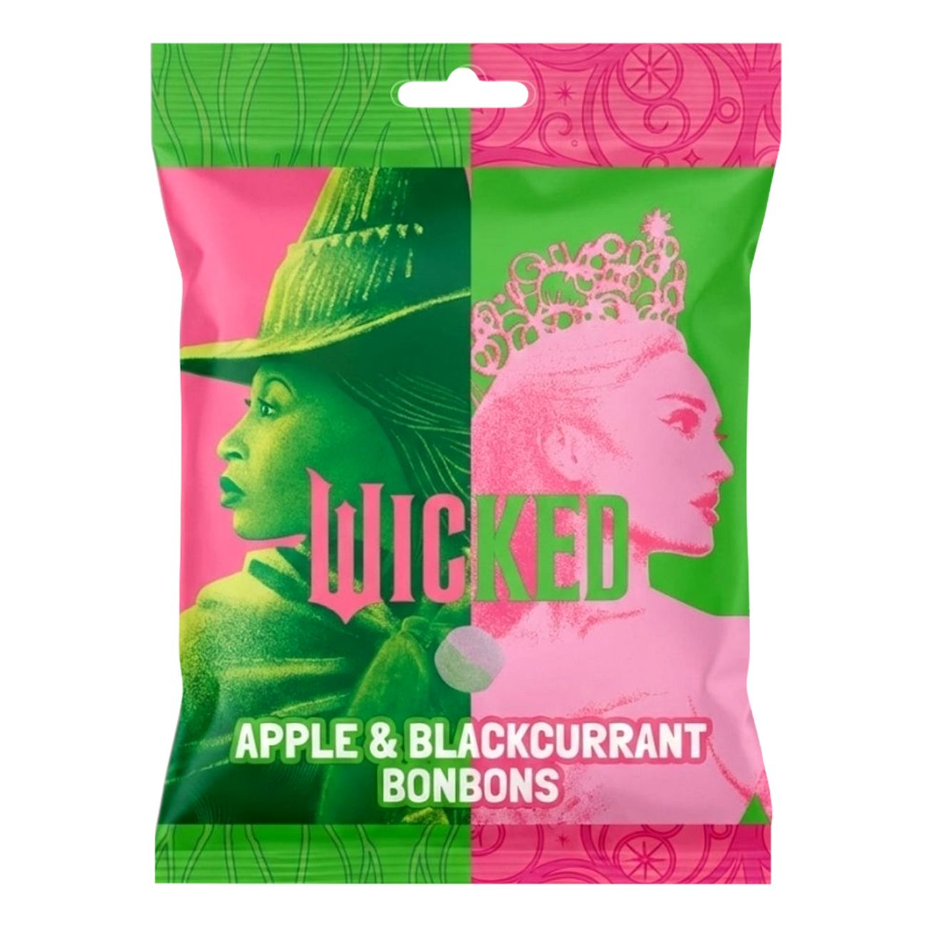 Wicked Äpple & Svartvinbär BonBons