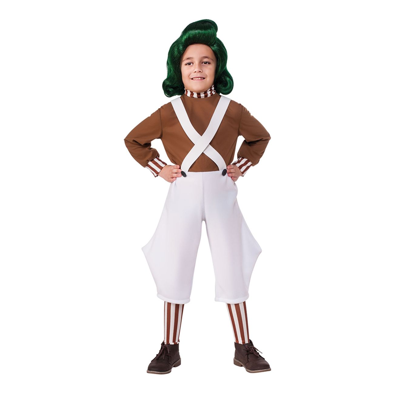 willy-wonka-oompa-loompa-barn-maskeraddrakt-1