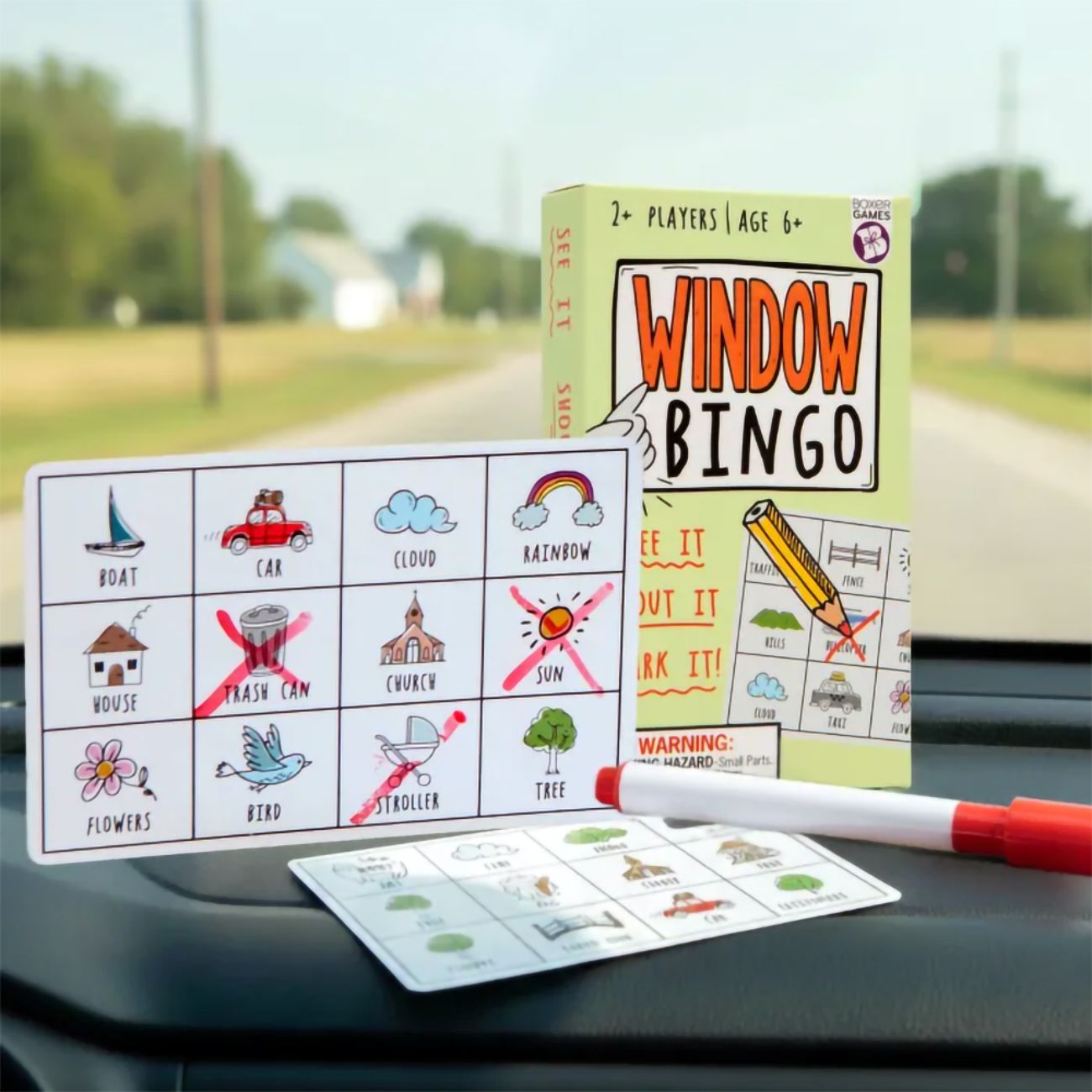 Window Bingo Resespel