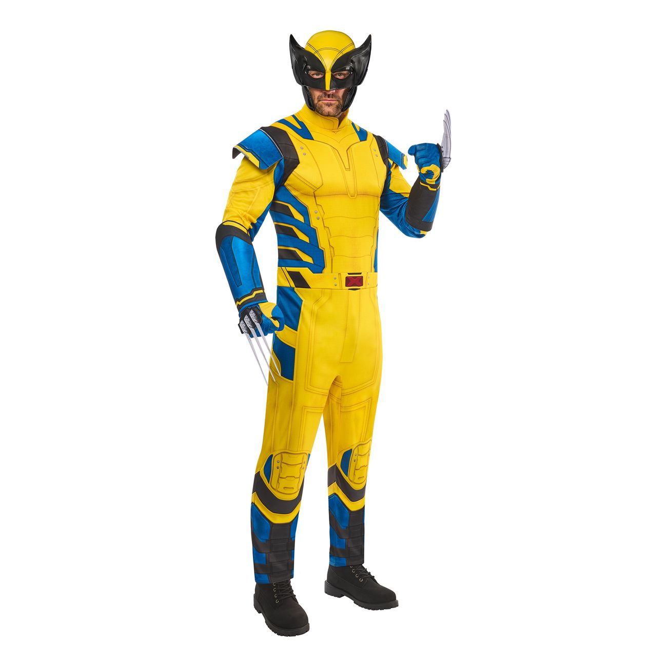Wolverine Deluxe Maskeraddräkt