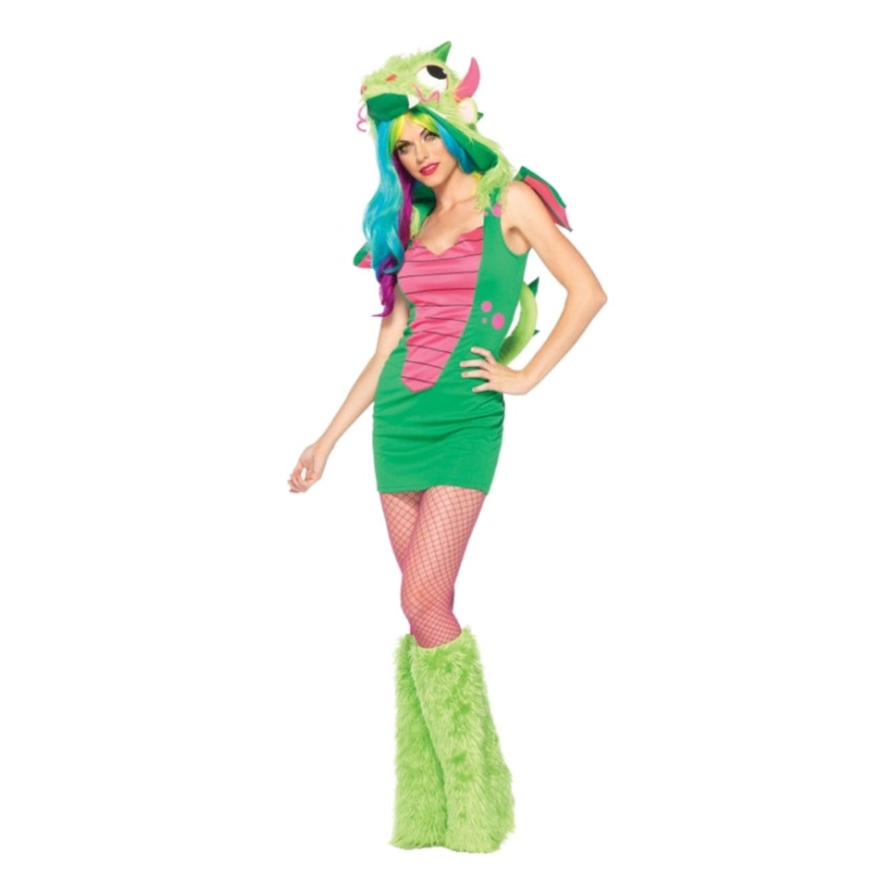 womens-green-dragon-costume-medium-large-1
