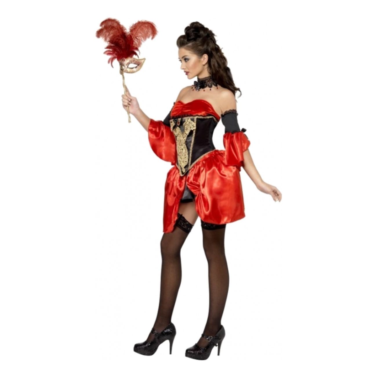womens-halloween-masquerade-costume-small-2