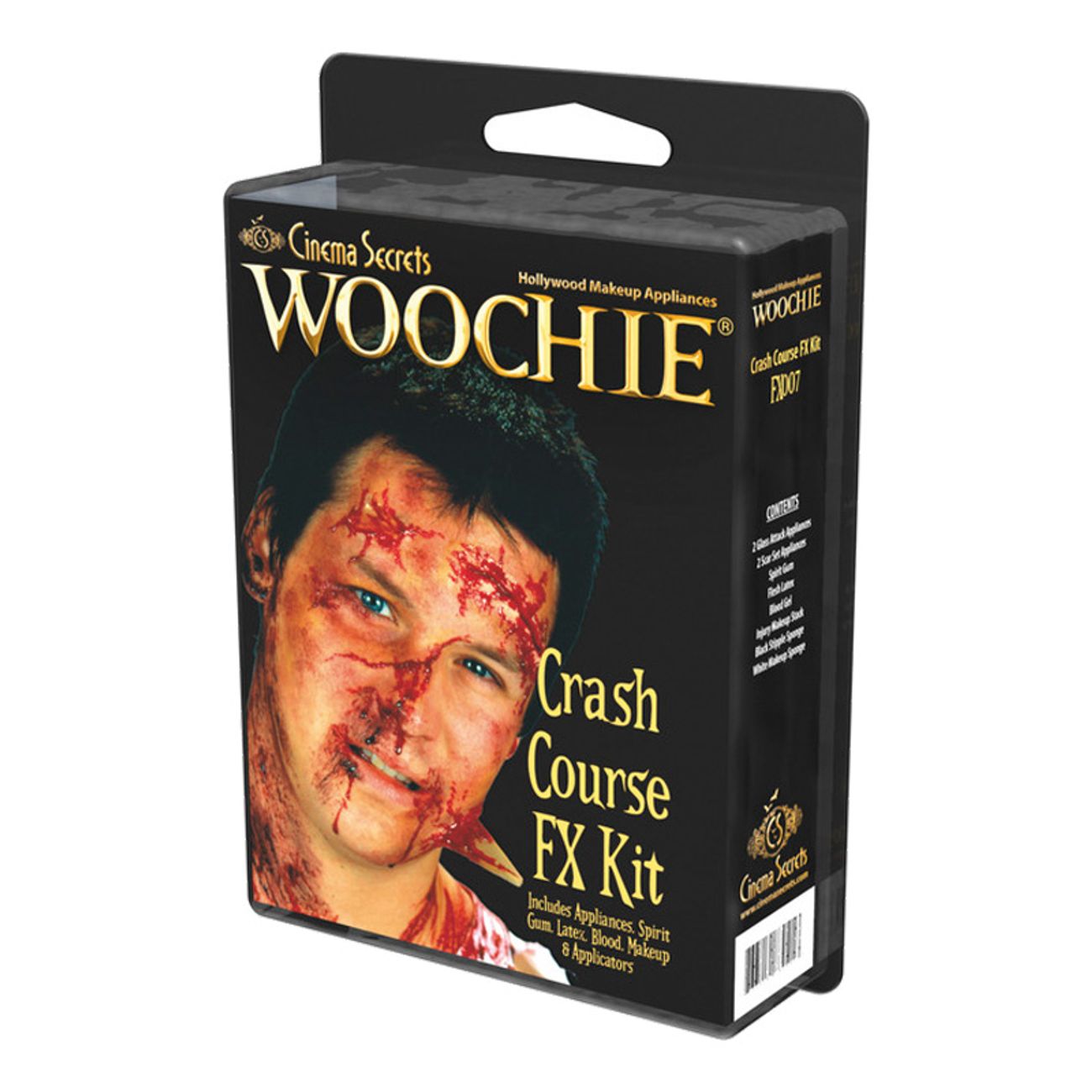 Woochie Crash Course FX-kit