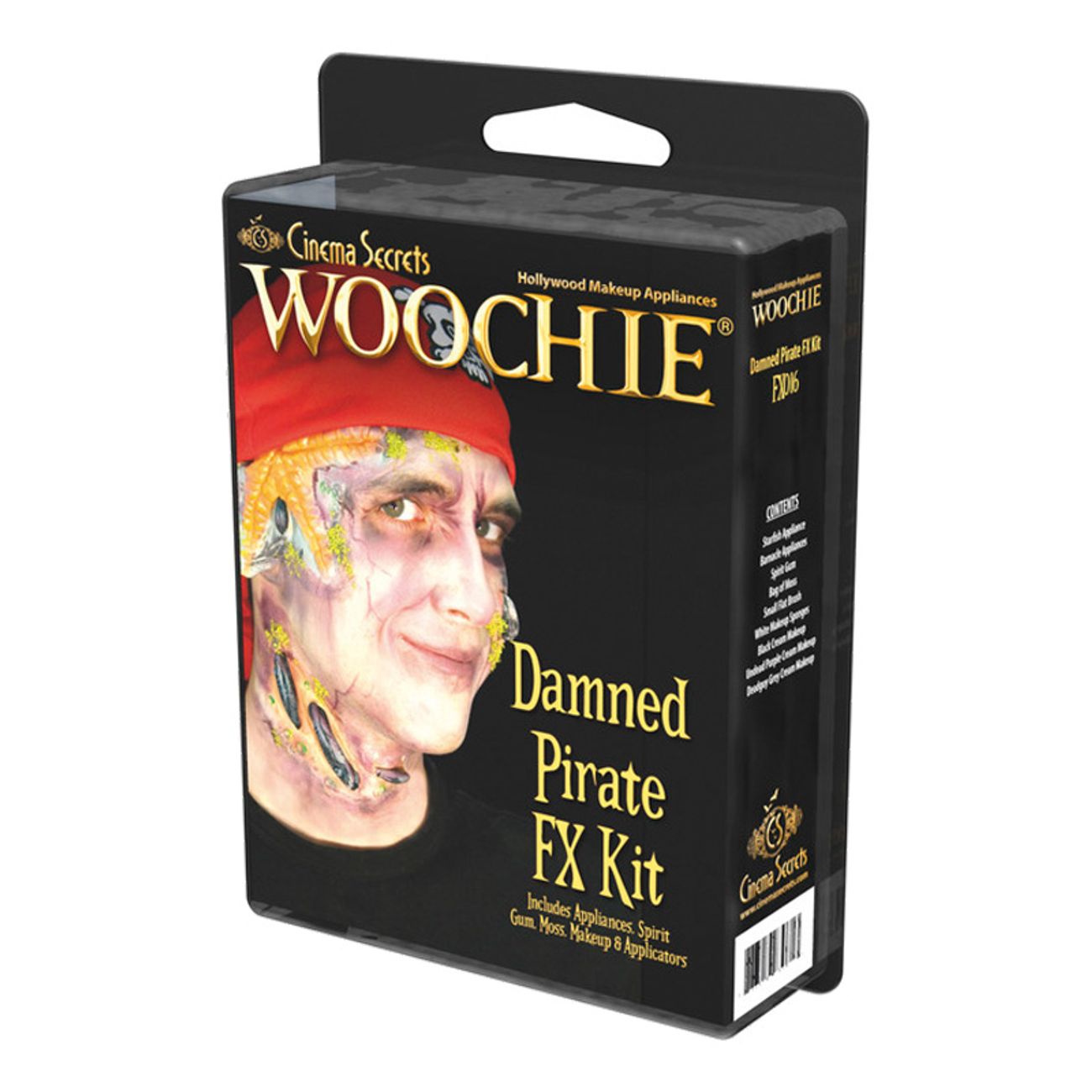 Woochie Damned Pirate FX-kit