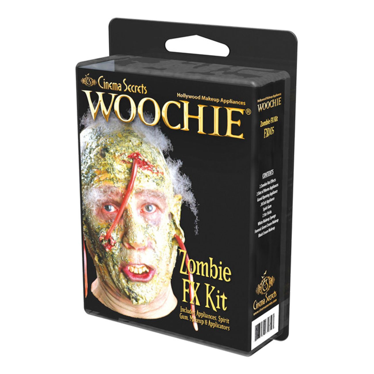 Woochie Zombie FX-kit