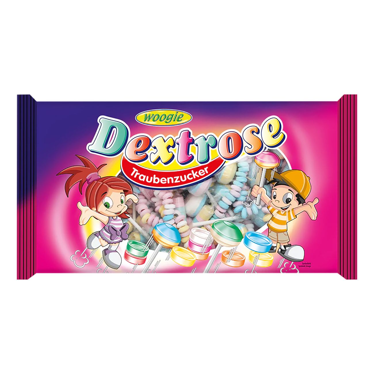 Woogie Dextrose Party Bag