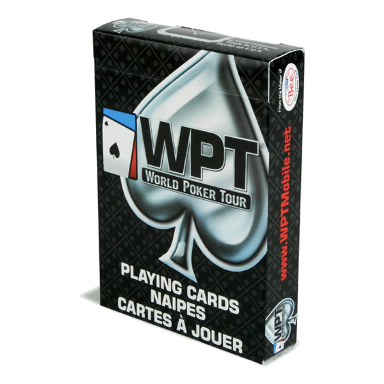 World Poker Tour Spelkort