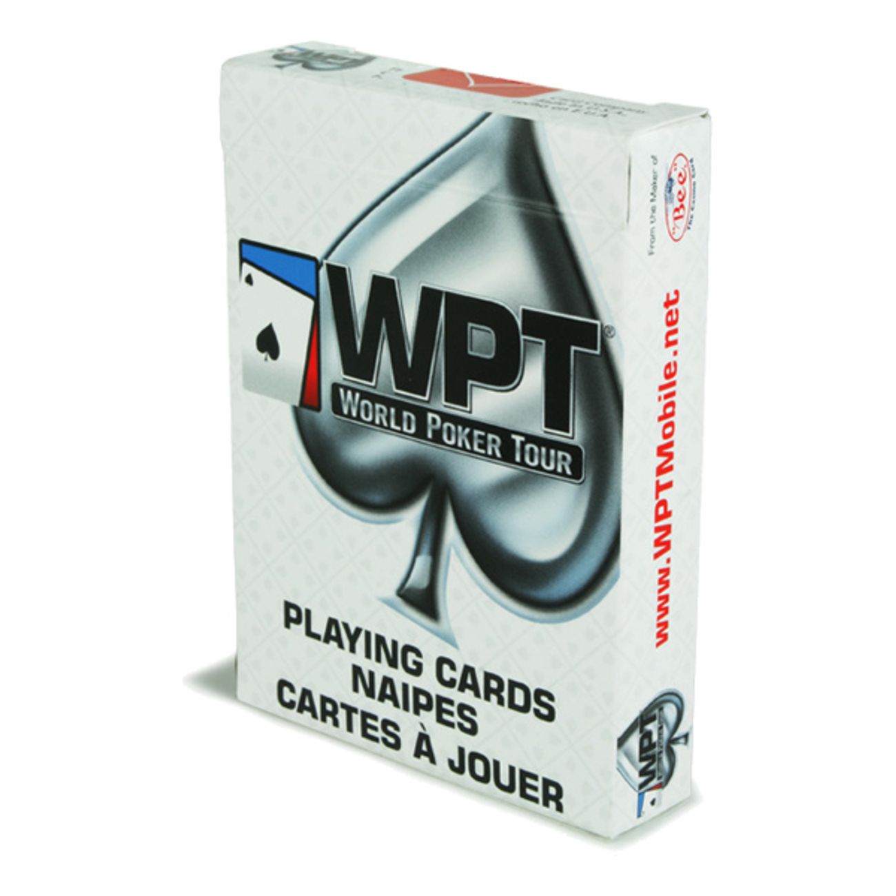 World Poker Tour Spelkort