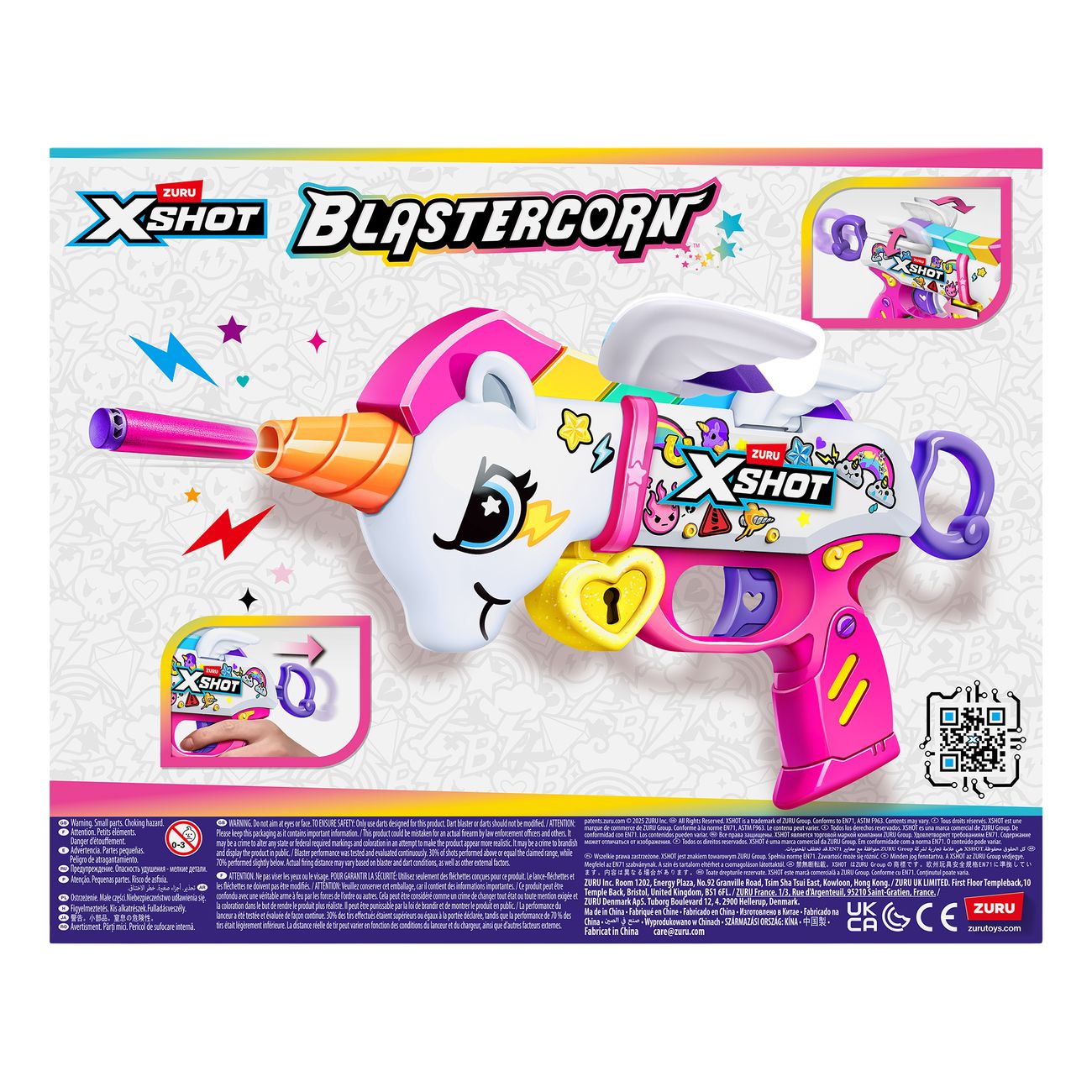 X-Shot Blastercorn Unicorn