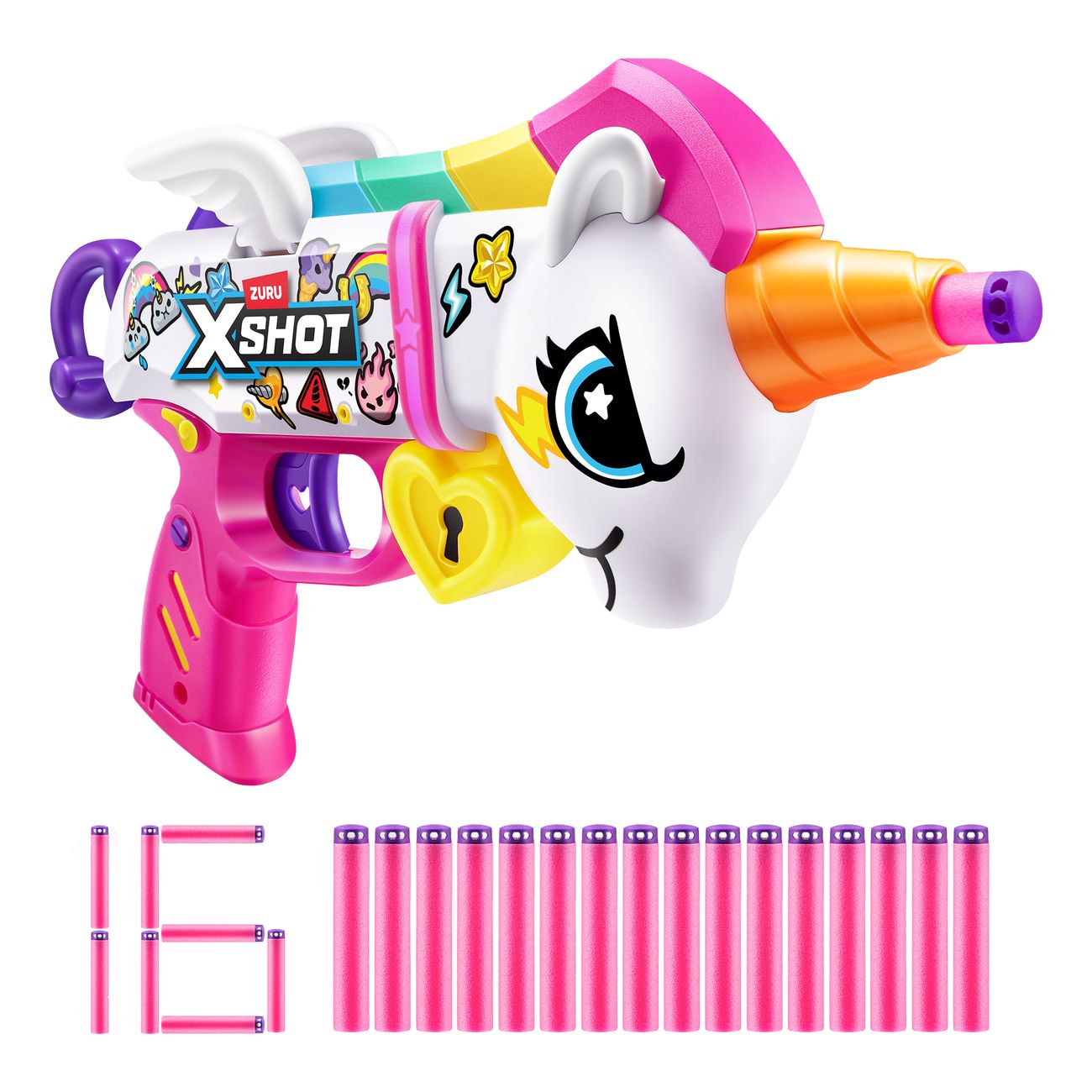 X-Shot Blastercorn Unicorn
