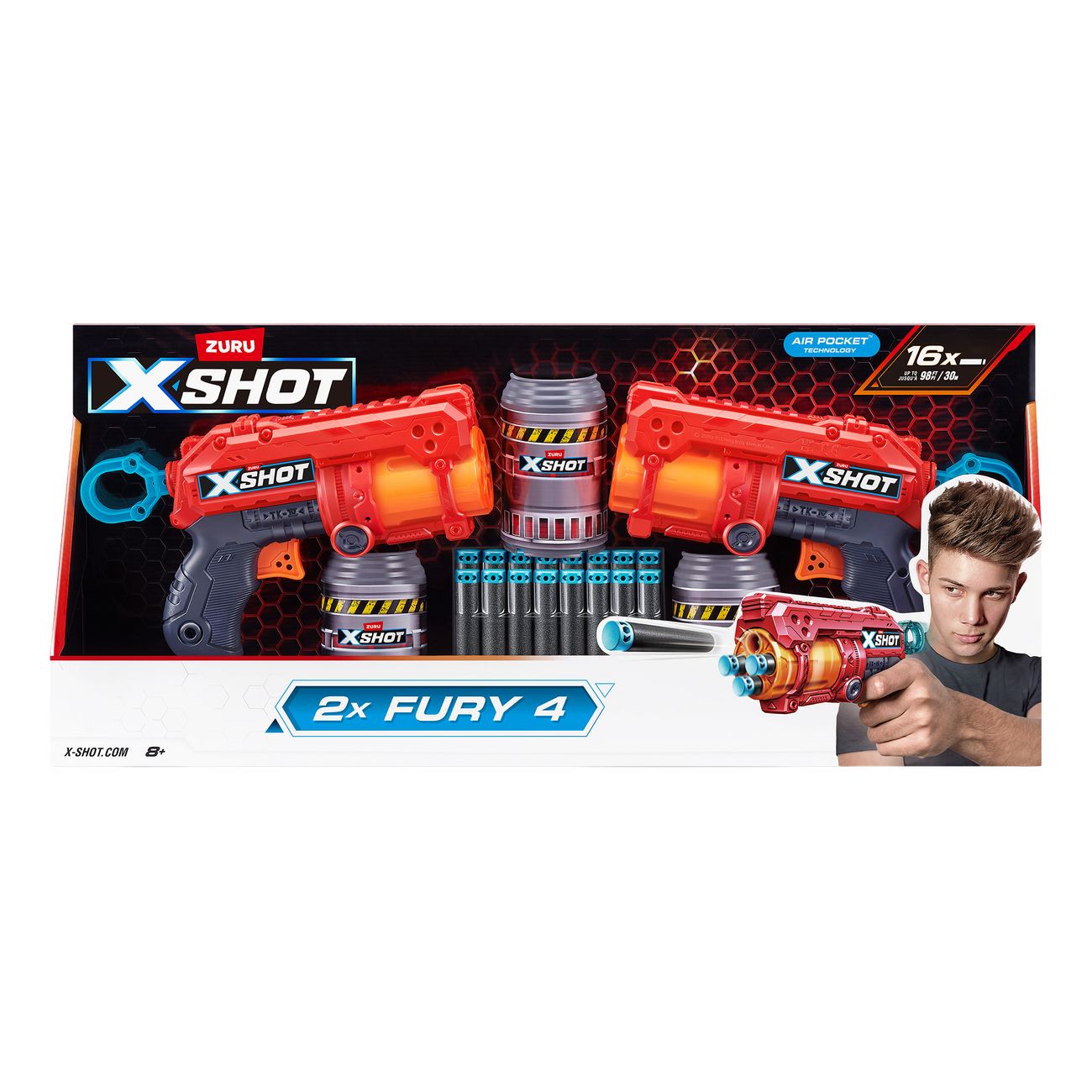X-Shot Excel Fury 4