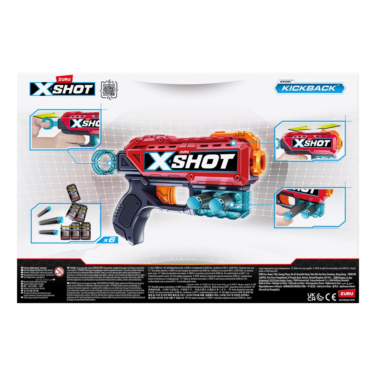 X-Shot Excel Kickback