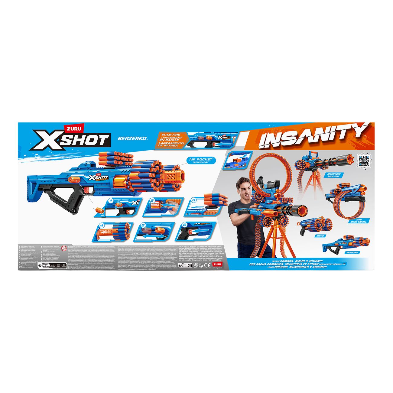 X-Shot Insanity Berzerko